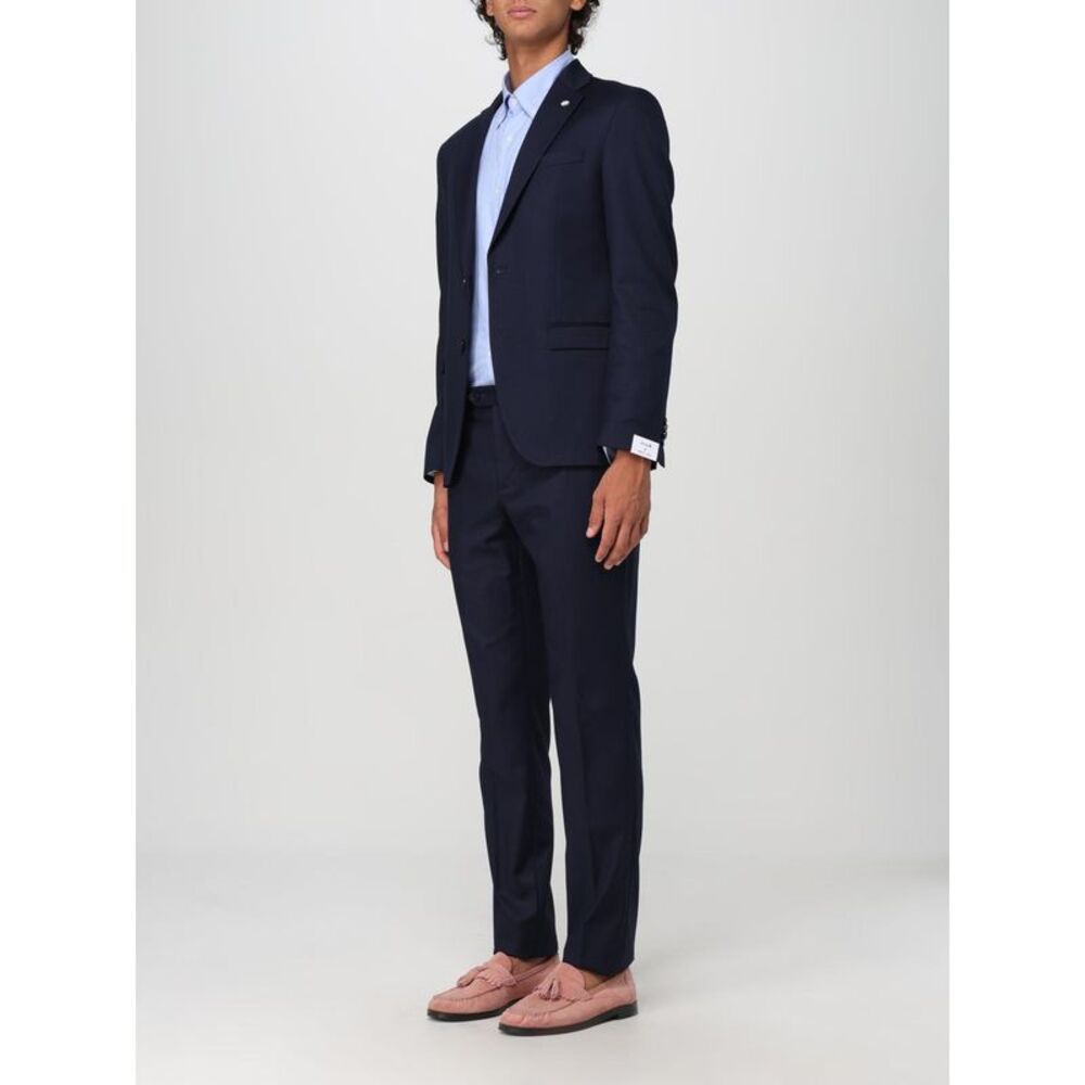 Manuel Ritz Suit Men Blue - Picture 4 of 5